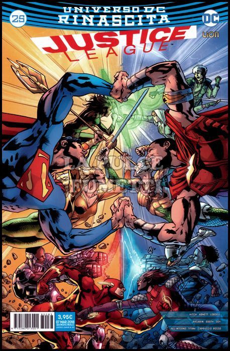 JUSTICE LEAGUE #    83 - JUSTICE LEAGUE 25 - RINASCITA